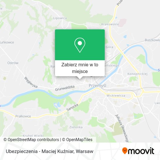 Mapa Ubezpieczenia - Maciej Kuźniar