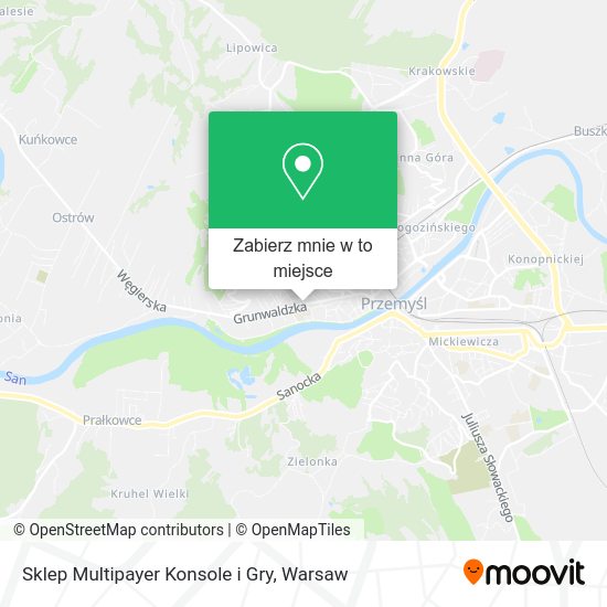 Mapa Sklep Multipayer Konsole i Gry