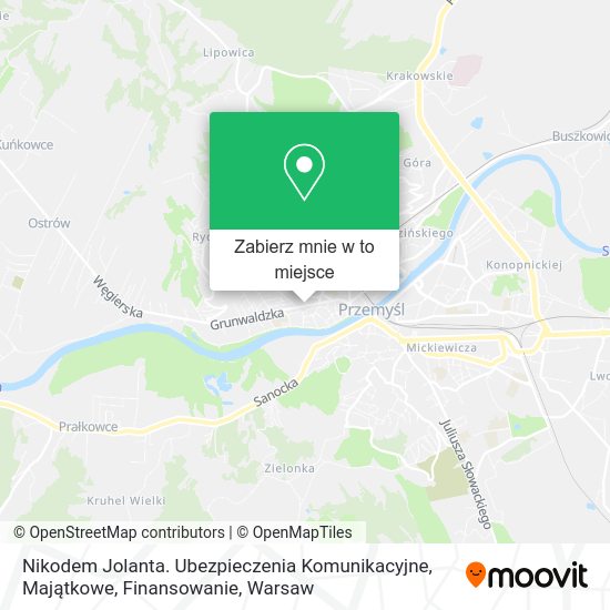 Mapa Nikodem Jolanta. Ubezpieczenia Komunikacyjne, Majątkowe, Finansowanie