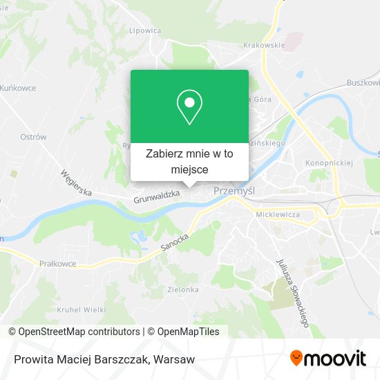 Mapa Prowita Maciej Barszczak