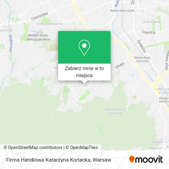 Mapa Firma Handlowa Katarzyna Korlacka