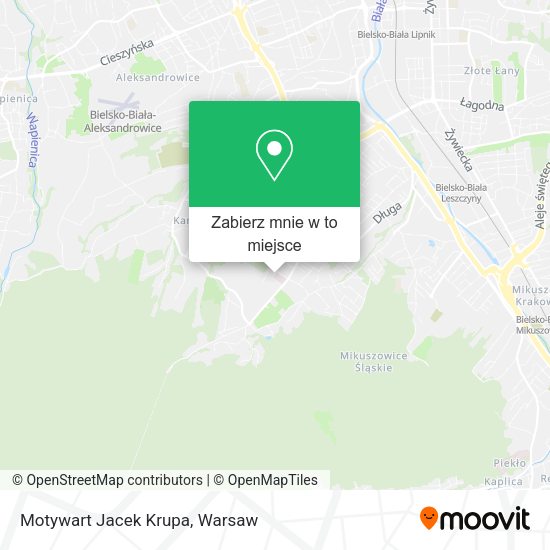 Mapa Motywart Jacek Krupa