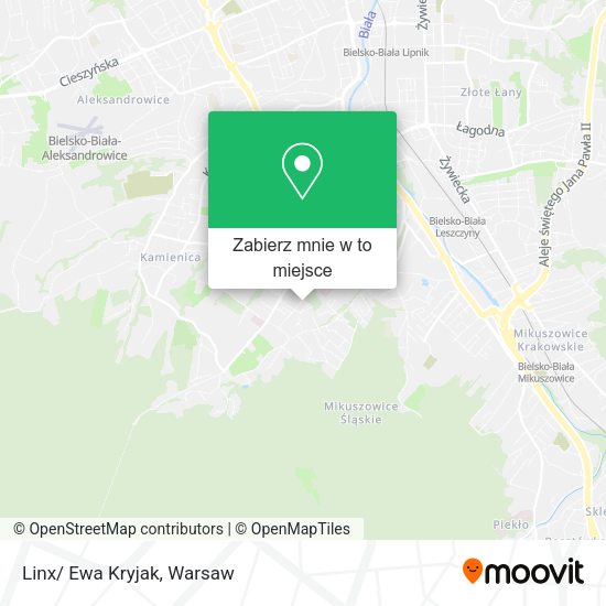 Mapa Linx/ Ewa Kryjak