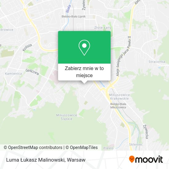 Mapa Luma Łukasz Malinowski