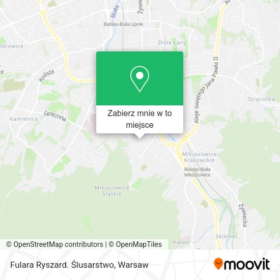 Mapa Fulara Ryszard. Ślusarstwo