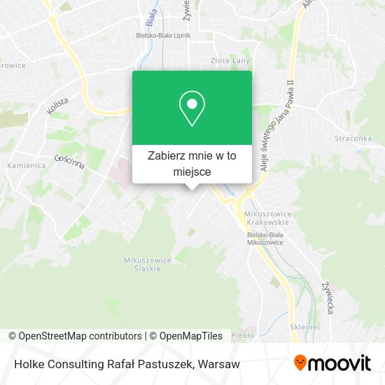 Mapa Holke Consulting Rafał Pastuszek