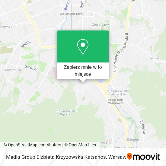 Mapa Media Group Elzbieta Krzyzowska Katsanos