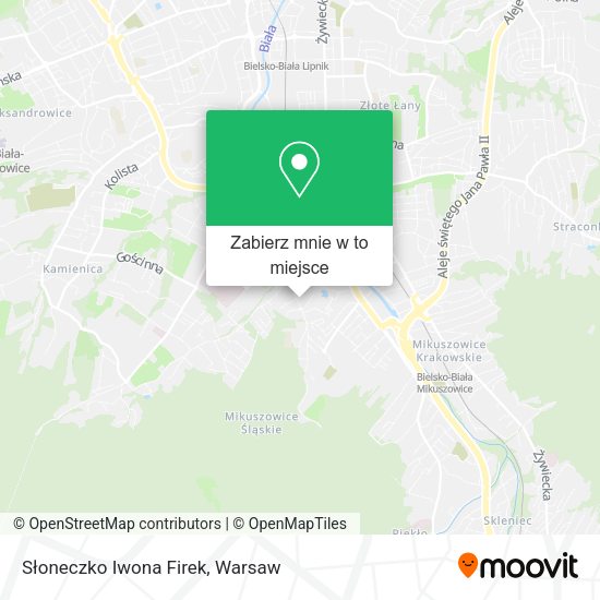 Mapa Słoneczko Iwona Firek