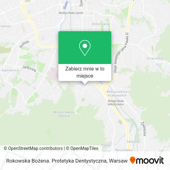 Mapa Rokowska Bożena. Protetyka Dentystyczna