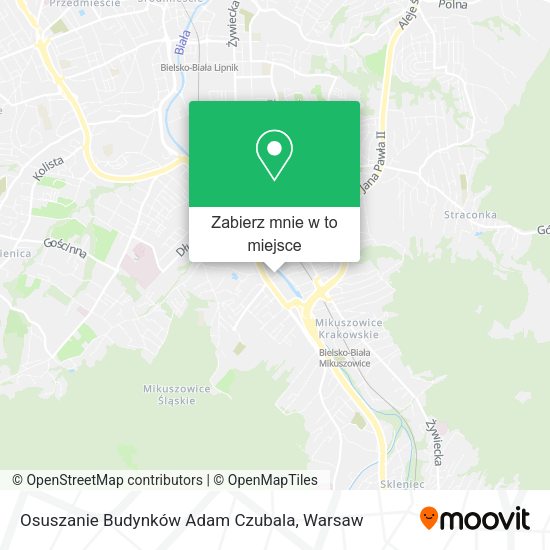 Mapa Osuszanie Budynków Adam Czubala