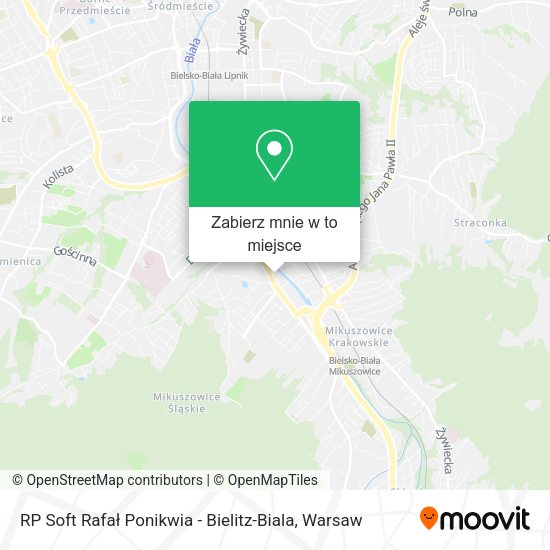 Mapa RP Soft Rafał Ponikwia - Bielitz-Biala