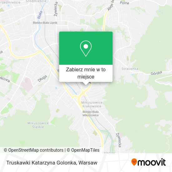 Mapa Truskawki Katarzyna Golonka