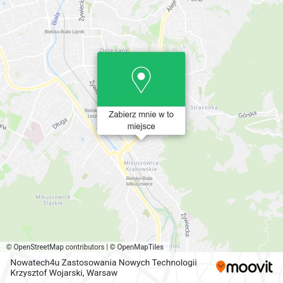 Mapa Nowatech4u Zastosowania Nowych Technologii Krzysztof Wojarski