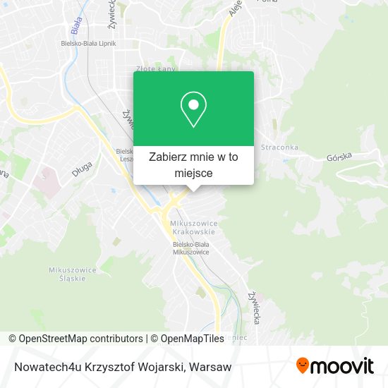 Mapa Nowatech4u Krzysztof Wojarski