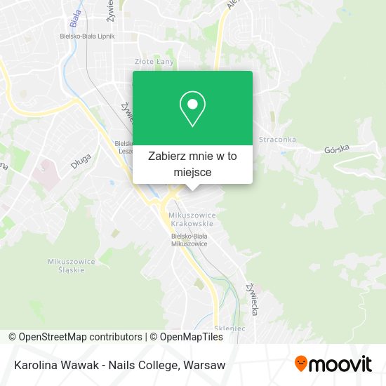 Mapa Karolina Wawak - Nails College