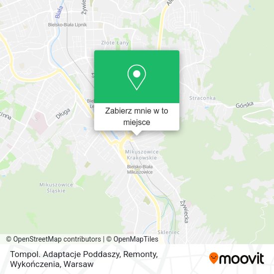 Mapa Tompol. Adaptacje Poddaszy, Remonty, Wykończenia