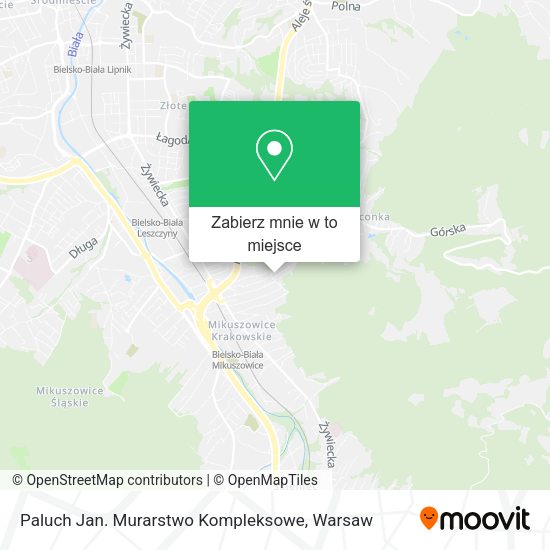 Mapa Paluch Jan. Murarstwo Kompleksowe