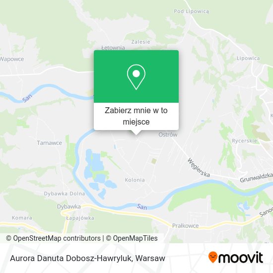 Mapa Aurora Danuta Dobosz-Hawryluk