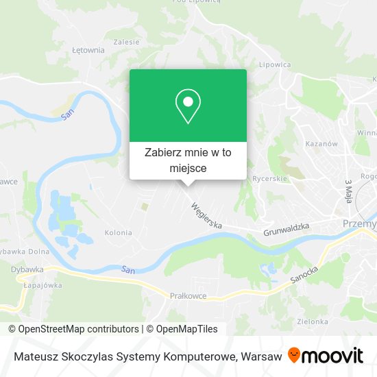 Mapa Mateusz Skoczylas Systemy Komputerowe