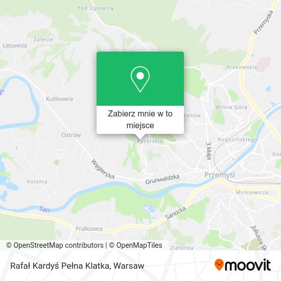 Mapa Rafał Kardyś Pełna Klatka