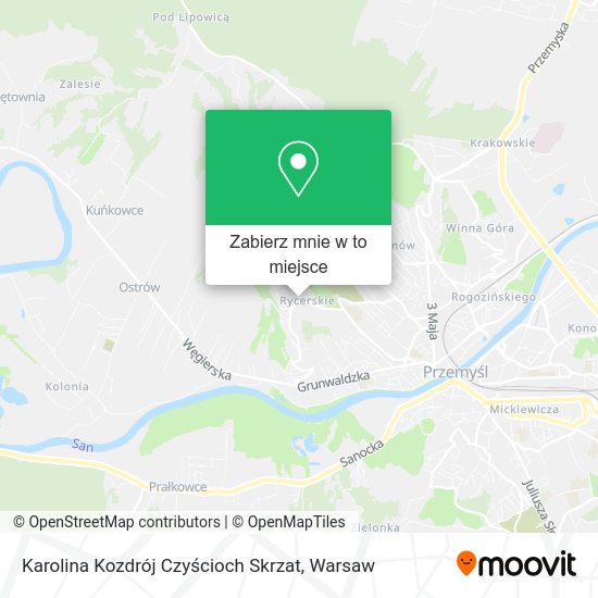 Mapa Karolina Kozdrój Czyścioch Skrzat