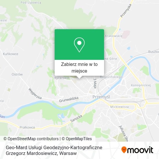 Mapa Geo-Mard Usługi Geodezyjno-Kartograficzne Grzegorz Mardosiewicz