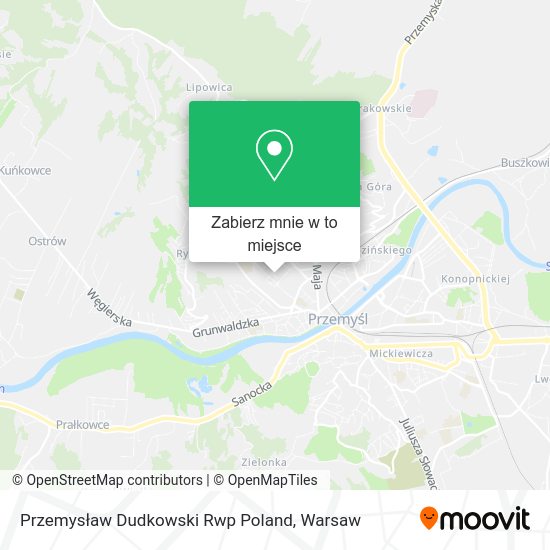 Mapa Przemysław Dudkowski Rwp Poland