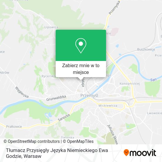 Mapa Tłumacz Przysięgły Języka Niemieckiego Ewa Godzie