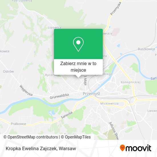 Mapa Kropka Ewelina Zajczek