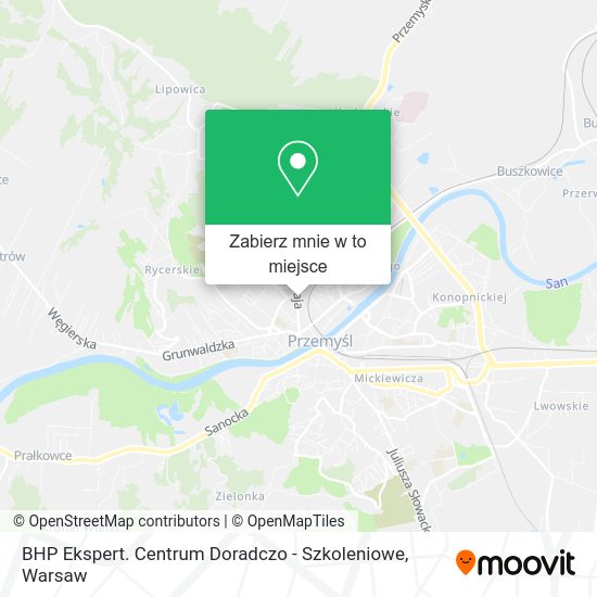 Mapa BHP Ekspert. Centrum Doradczo - Szkoleniowe