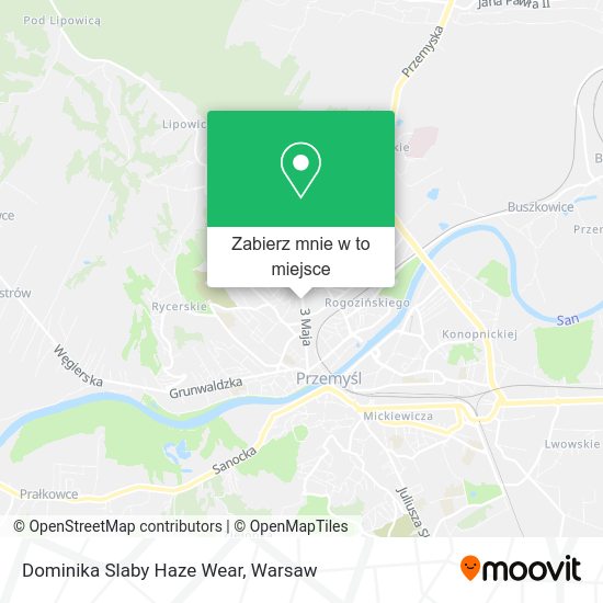 Mapa Dominika Slaby Haze Wear