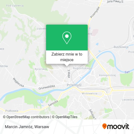 Mapa Marcin Jamróz