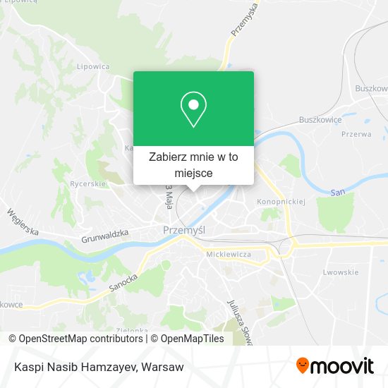 Mapa Kaspi Nasib Hamzayev