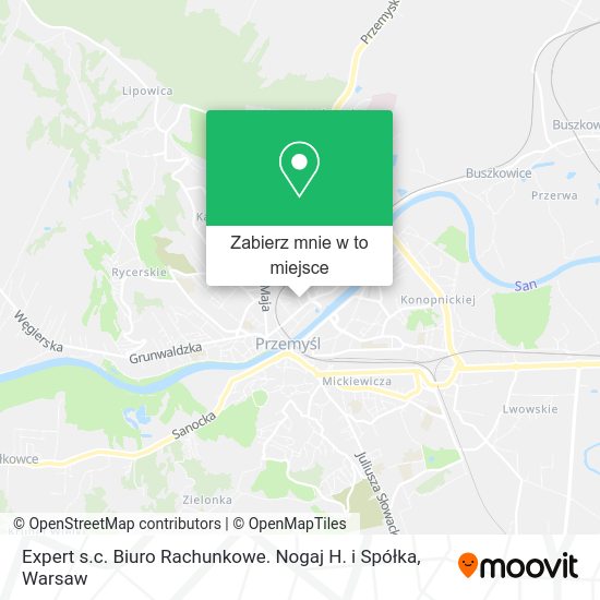 Mapa Expert s.c. Biuro Rachunkowe. Nogaj H. i Spółka