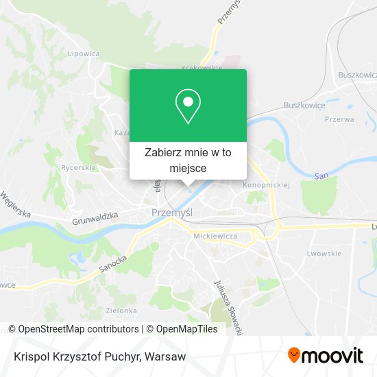 Mapa Krispol Krzysztof Puchyr