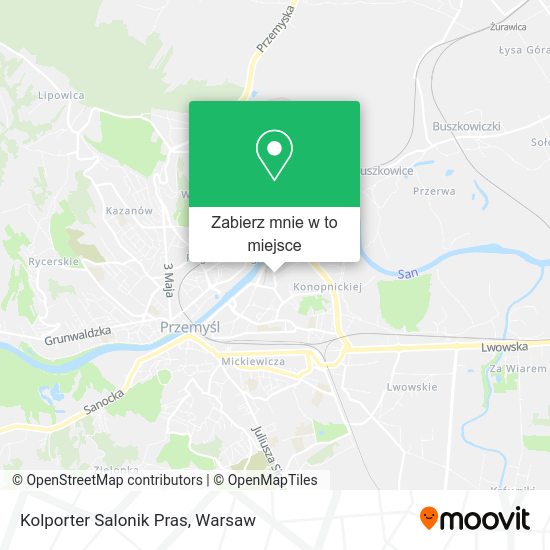 Mapa Kolporter Salonik Pras