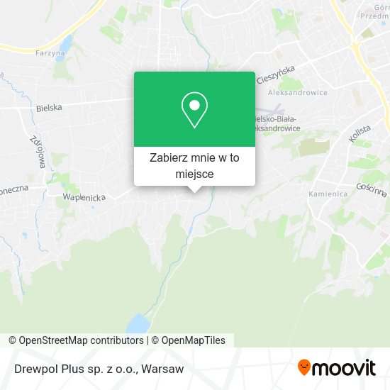 Mapa Drewpol Plus sp. z o.o.