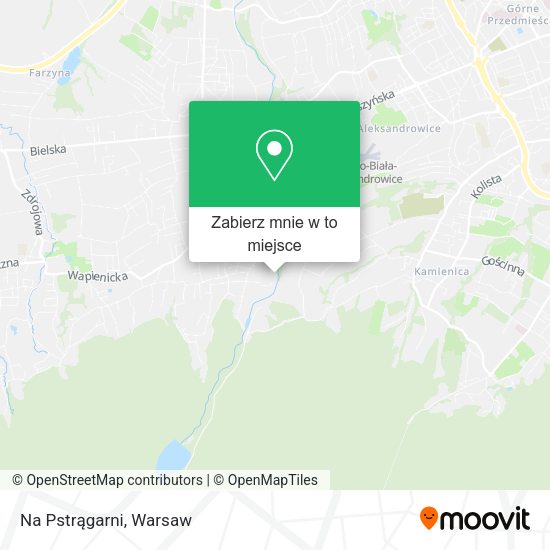 Mapa Na Pstrągarni