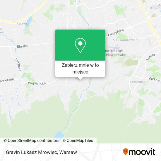 Mapa Gravin Łukasz Mrowiec