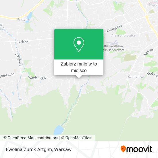 Mapa Ewelina Żurek Artgim