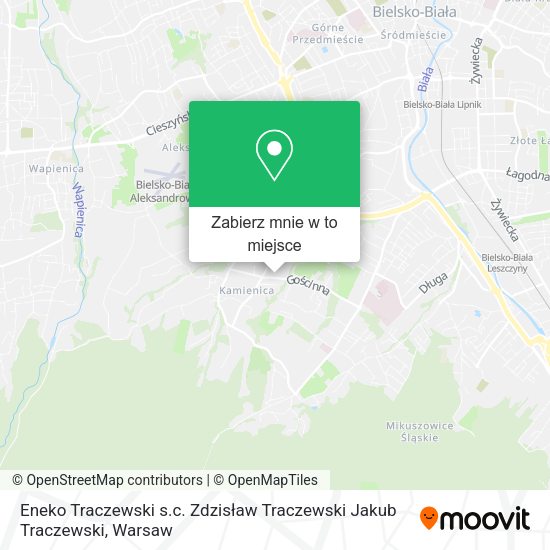 Mapa Eneko Traczewski s.c. Zdzisław Traczewski Jakub Traczewski