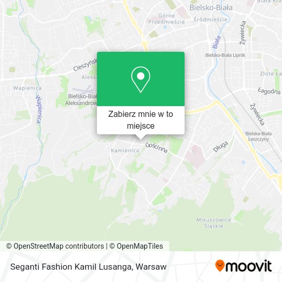 Mapa Seganti Fashion Kamil Lusanga