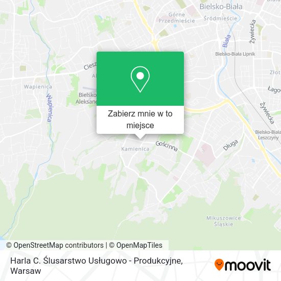 Mapa Harla C. Ślusarstwo Usługowo - Produkcyjne