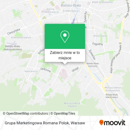 Mapa Grupa Marketingowa Romana Polok