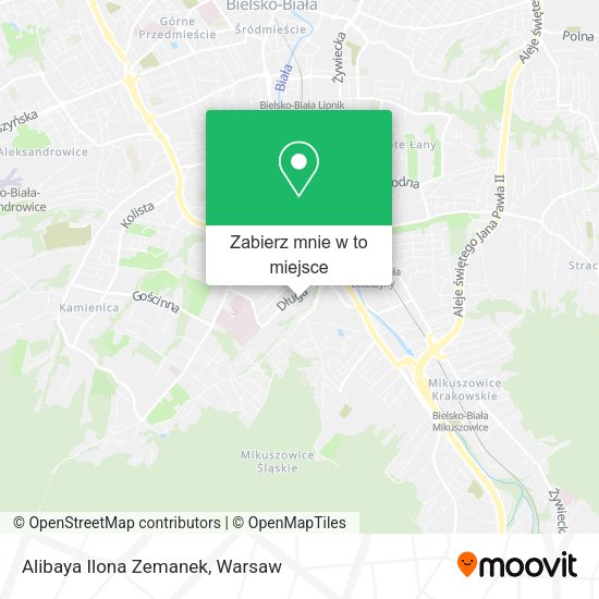 Mapa Alibaya Ilona Zemanek