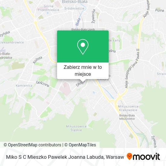 Mapa Miko S C Mieszko Pawelek Joanna Labuda