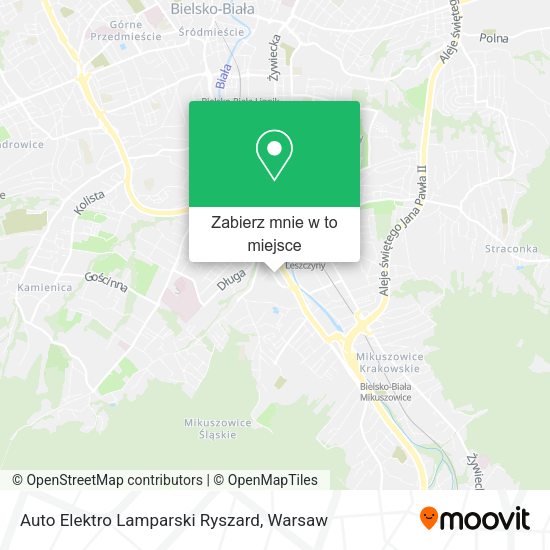 Mapa Auto Elektro Lamparski Ryszard