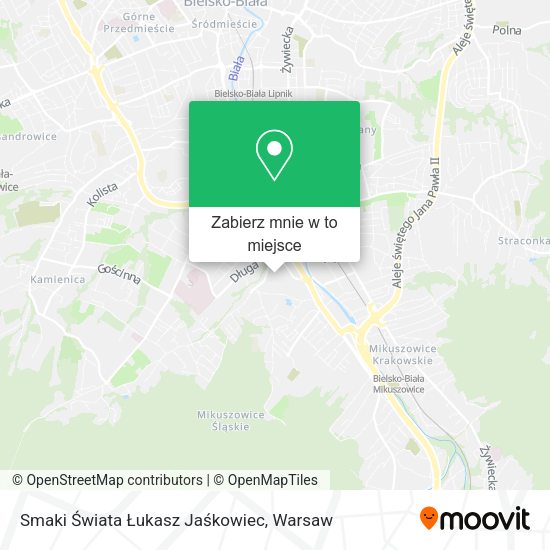 Mapa Smaki Świata Łukasz Jaśkowiec