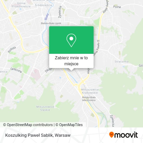 Mapa Koszulking Paweł Sablik