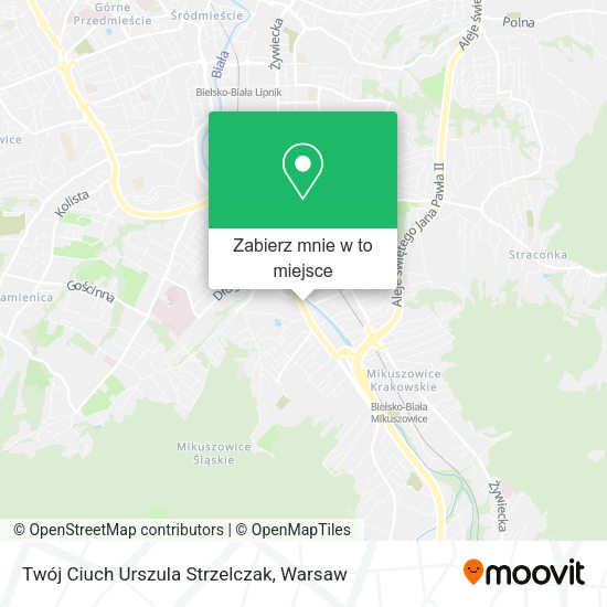 Mapa Twój Ciuch Urszula Strzelczak